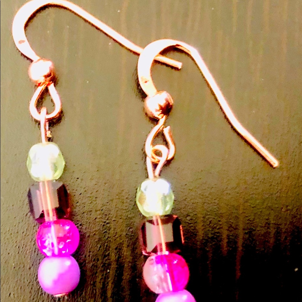 Bold colorful earrings for sale